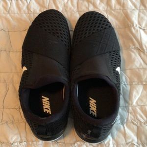 Nike slide on sneakers